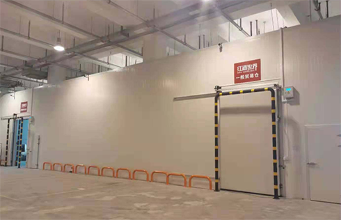 建造物流中心榴莲网站官网造价费用
