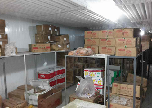 食品物流榴莲网站官网建造 食品物流榴莲网站官网建造