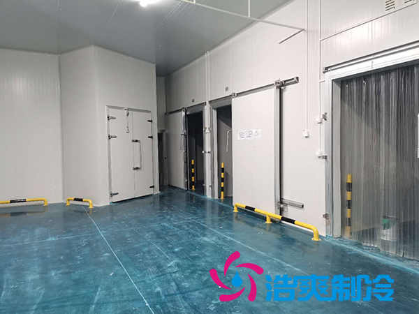 滨州健源大型食品榴莲网站官网工程建造安装案例