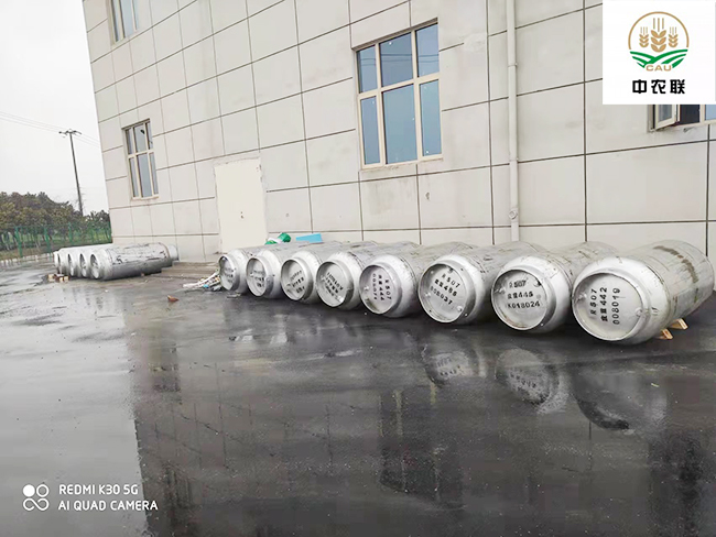 江苏农产品国际物流港22600m³榴莲网站官网制冷与保温工程案例