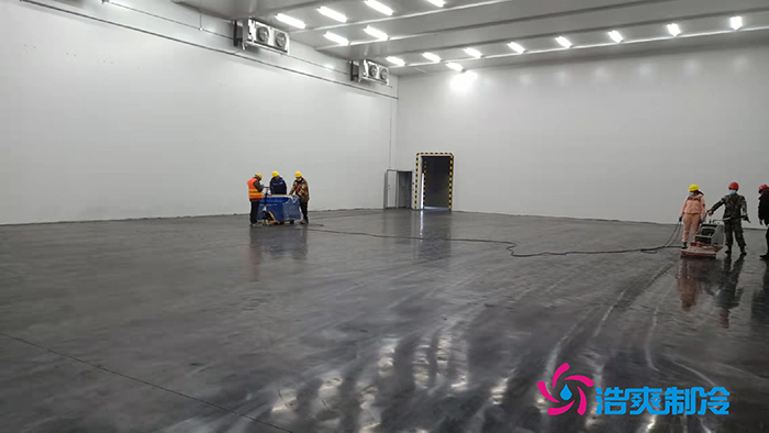 云南溢洋科技有限公司建造16986m³万亩生态观光农业园生鲜冷链物流加工配送中心榴莲网站官网
