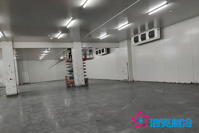 云南溢洋科技有限公司建造16986m³万亩生态观光农业园生鲜冷链物流加工配送中心榴莲网站官网