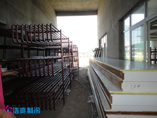 孝感市生猪屠宰场大型低温榴莲网站官网建造工程