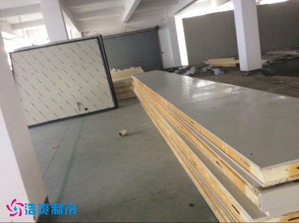 湖北冷源冷链高低温榴莲网站官网建造安装