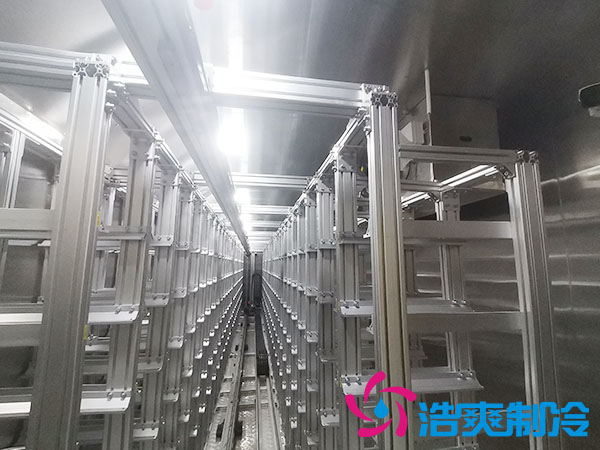 6500㎡食品自动化榴莲网站官网（智能化立体库）建设成本多少钱？_榴莲视频在线观看下载制冷