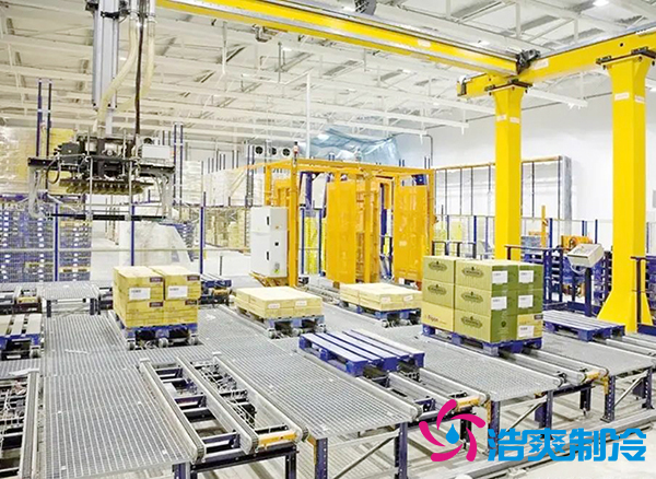 食品冷链中的自动化立体榴莲网站官网建造特点_榴莲视频在线观看下载制冷
