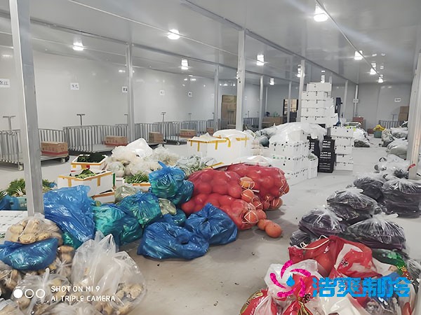 500平米食品榴莲网站官网建造安装造价多少钱？-榴莲视频在线观看下载制冷