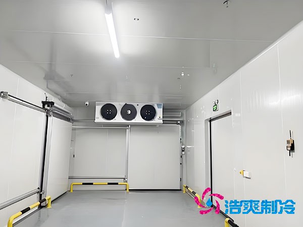 保鲜库建设