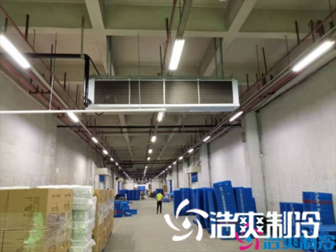 叮咚买菜17000m³生鲜电商榴莲网站官网建造